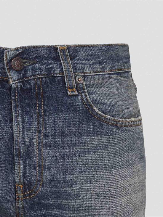 26FW 아크네 스튜디오 레귤러 핏 진 A00615863 DARK WASH - ACNE STUDIOS