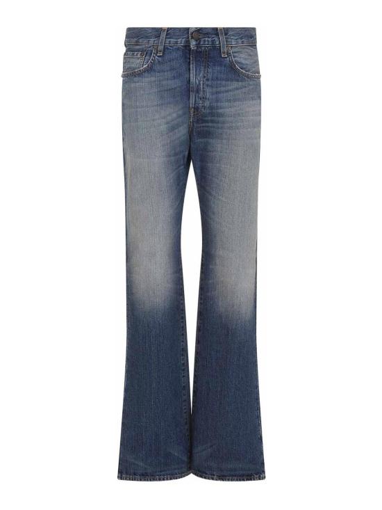 26FW 아크네 스튜디오 레귤러 핏 진 A00615863 DARK WASH