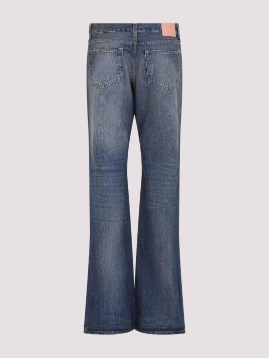 26FW 아크네 스튜디오 레귤러 핏 진 A00615863 DARK WASH - ACNE STUDIOS