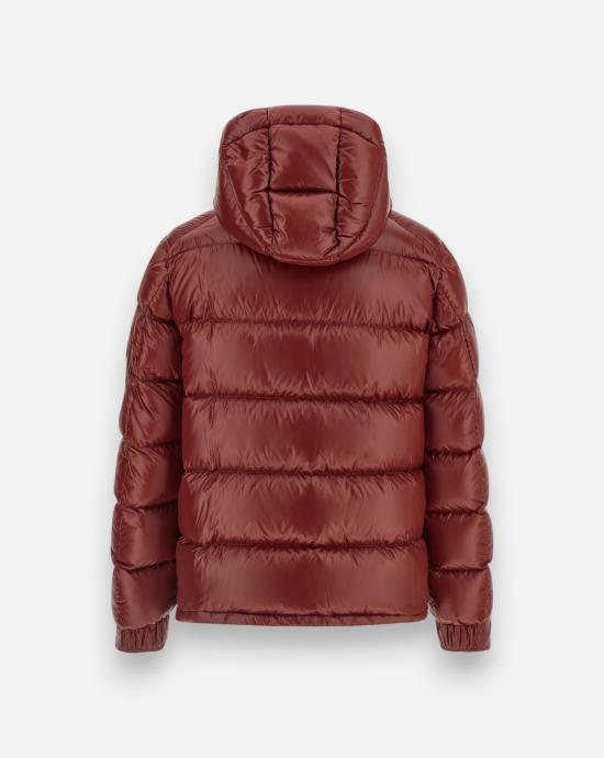  에르노 마야 후드 쇼트 다운 재킷 PI001416U12973 6705 BORDEAUX - HERNO