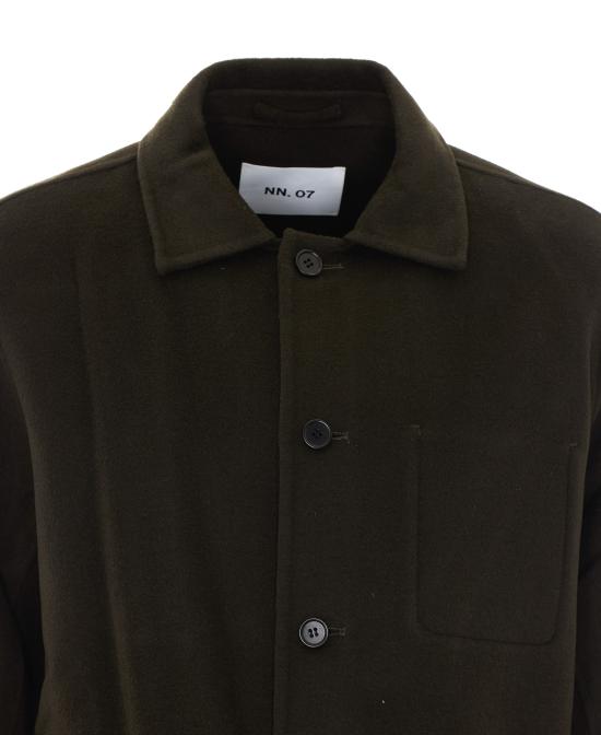 26FW 엔엔07 자켓 2610000047 354 GREEN - NN07