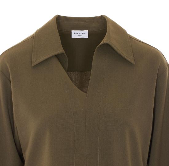 26FW 루두박 셔츠 4541 4443MILITARE GREEN - RUE DU BAC