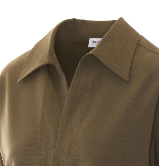 26FW 루두박 셔츠 4541 4443MILITARE GREEN - RUE DU BAC