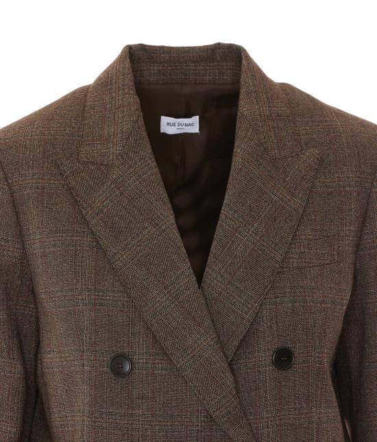26FW 루두박 수트 자켓 4731 4455R091 BROWN - RUE DU BAC