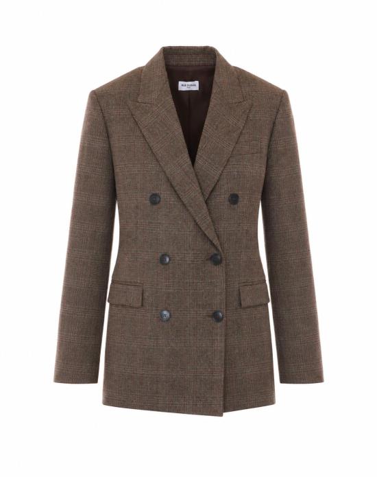 26FW 루두박 수트 자켓 4731 4455R091 BROWN