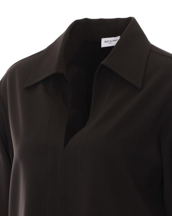 26FW 루두박 셔츠 4541 4443NERO BLACK - RUE DU BAC