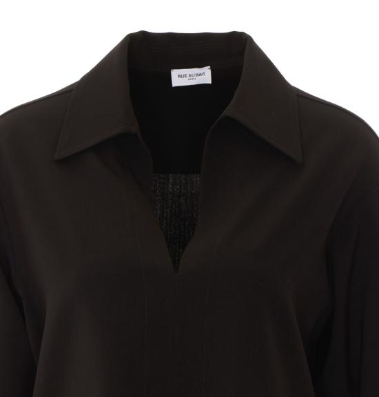 26FW 루두박 셔츠 4541 4443NERO BLACK - RUE DU BAC