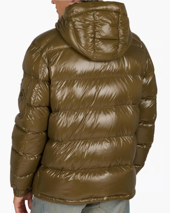  에르노 마야 후드 쇼트 다운 재킷 PI001416U12973 7740 MILITARE - HERNO