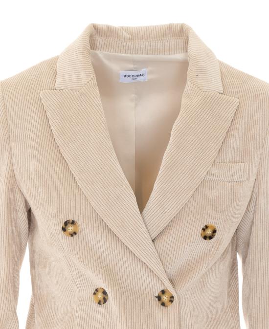 26FW 루두박 수트 자켓 3570 FC 403846 WHITE - RUE DU BAC