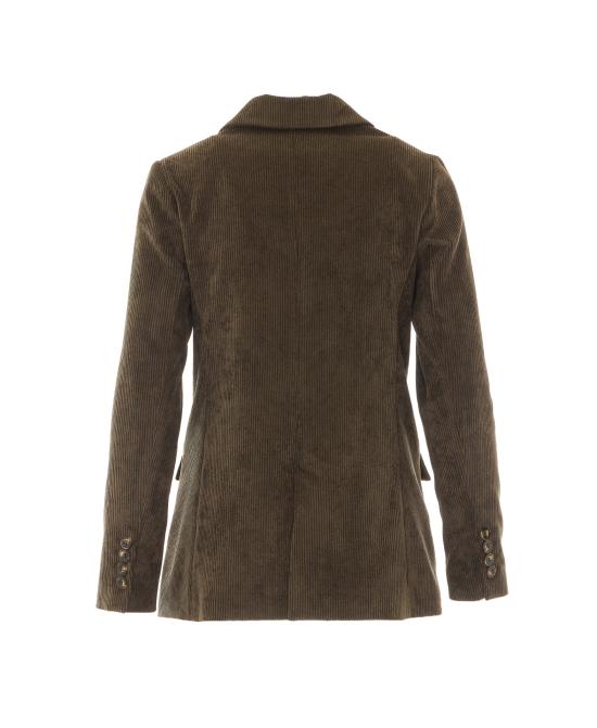 26FW 루두박 수트 자켓 3570 FC 4038373 GREEN - RUE DU BAC