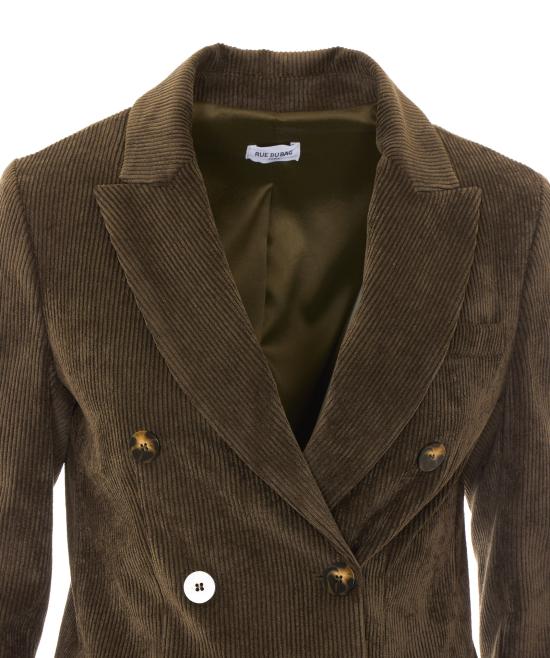 26FW 루두박 수트 자켓 3570 FC 4038373 GREEN - RUE DU BAC