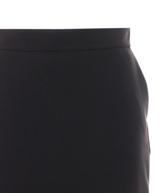 26FW 루두박 미디 스커트 4520 C 41790019 BLACK - RUE DU BAC