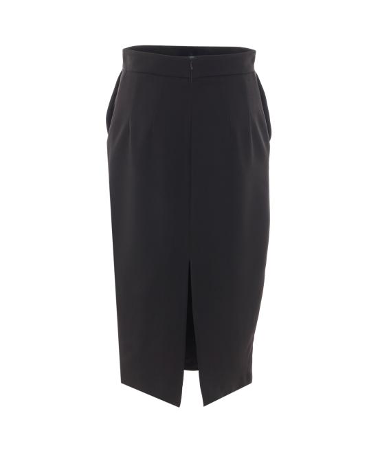 26FW 루두박 미디 스커트 4520 C 41790019 BLACK - RUE DU BAC
