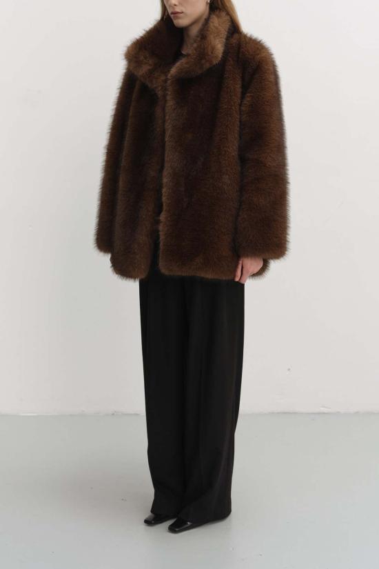  던스트 코트 UDJU6D222W2 BROWN - DUNST