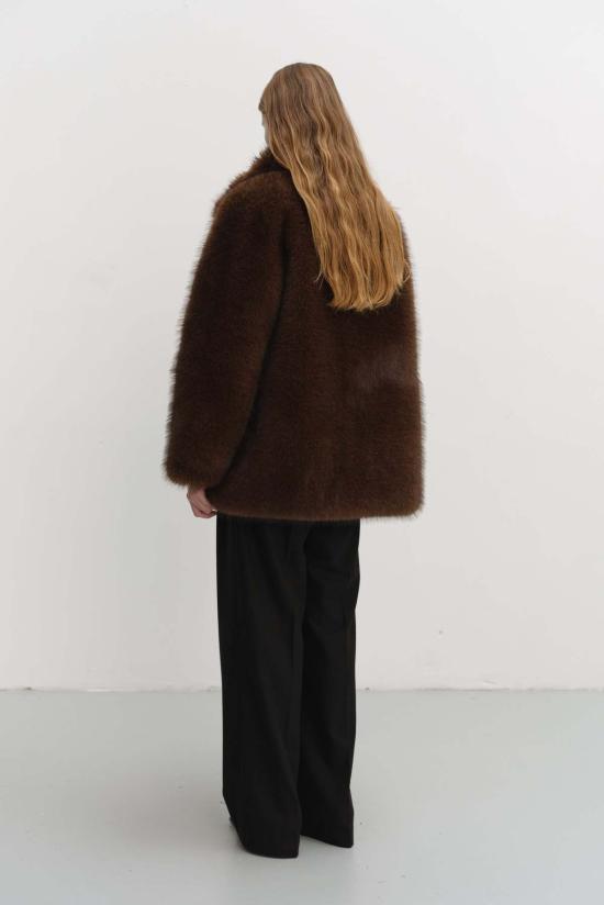  던스트 코트 UDJU6D222W2 BROWN - DUNST