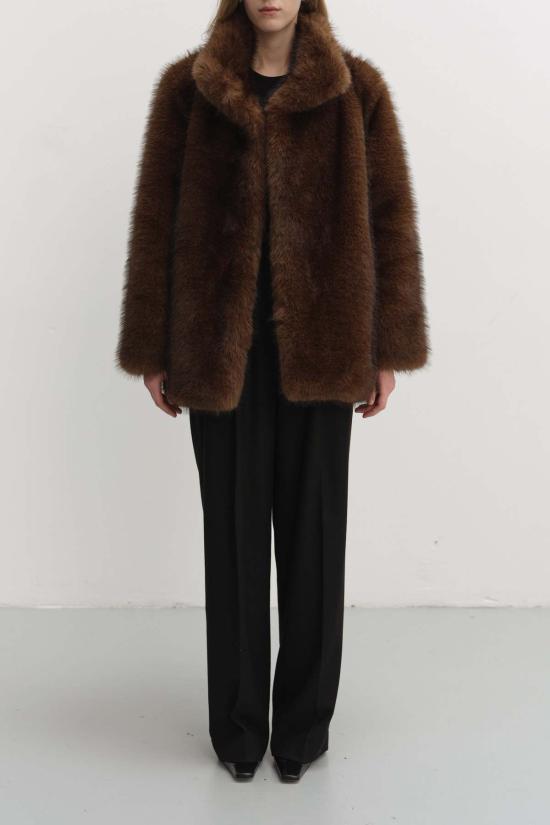  던스트 코트 UDJU6D222W2 BROWN - DUNST