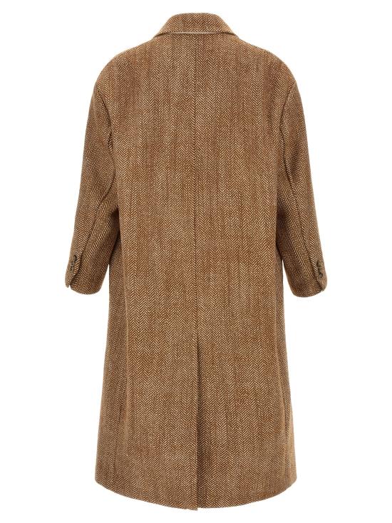 26FW 아미 트렌치 코트 HCO458WV0214A255 Brown - AMI