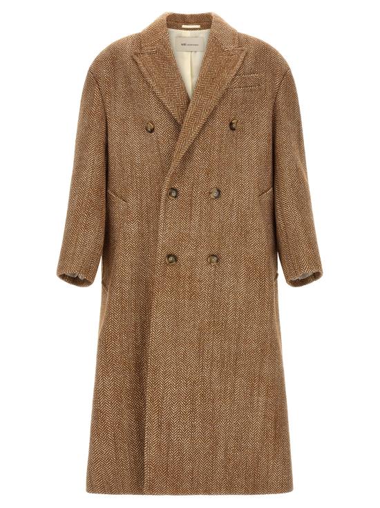 26FW 아미 트렌치 코트 HCO458WV0214A255 Brown