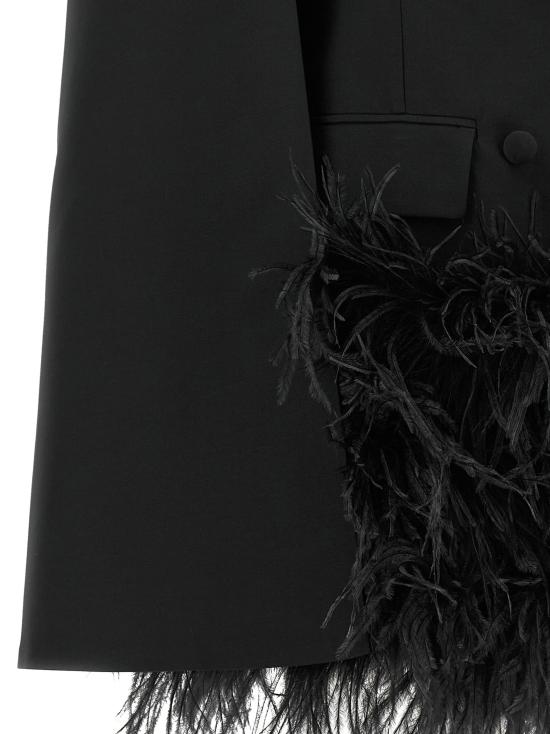 26FW 페데리카 보니파치 케이프 KA006BLACKFEATHERS - FEDERICA BONIFACI