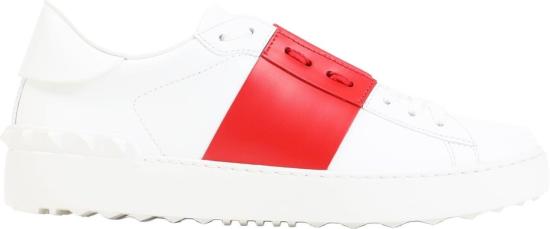  발렌티노 가라바니 스니커즈 8W2S0781BLUD5FBIANCOCORALRED DIVERS