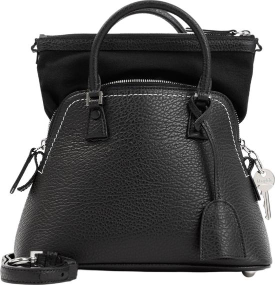  마르지엘라 5AC 미니 숄더백 S56WG0082P4455T8013BLACK DIVERS - MAISON MARGIELA
