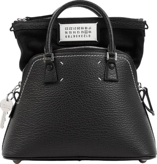  마르지엘라 5AC 미니 숄더백 S56WG0082P4455T8013BLACK DIVERS - MAISON MARGIELA