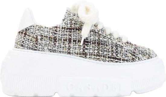  카사데이 스니커즈 2X127C0701C3093B358PANNABIANCO DIVERS - CASADEI