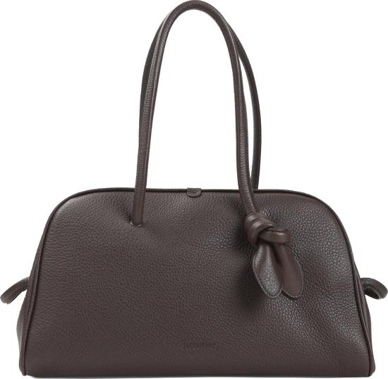  자크뮈스 투리스모 소프트 볼링백 BAU00417AC03A03880DARKBROWN DIVERS