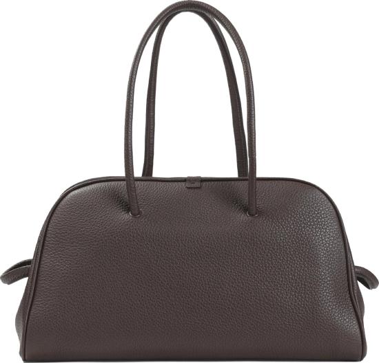  자크뮈스 투리스모 소프트 볼링백 BAU00417AC03A03880DARKBROWN DIVERS - JACQUEMUS