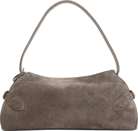  랄프 로렌 토트백 435P18955001DARKTAUPE DIVERS - RALPH LAUREN