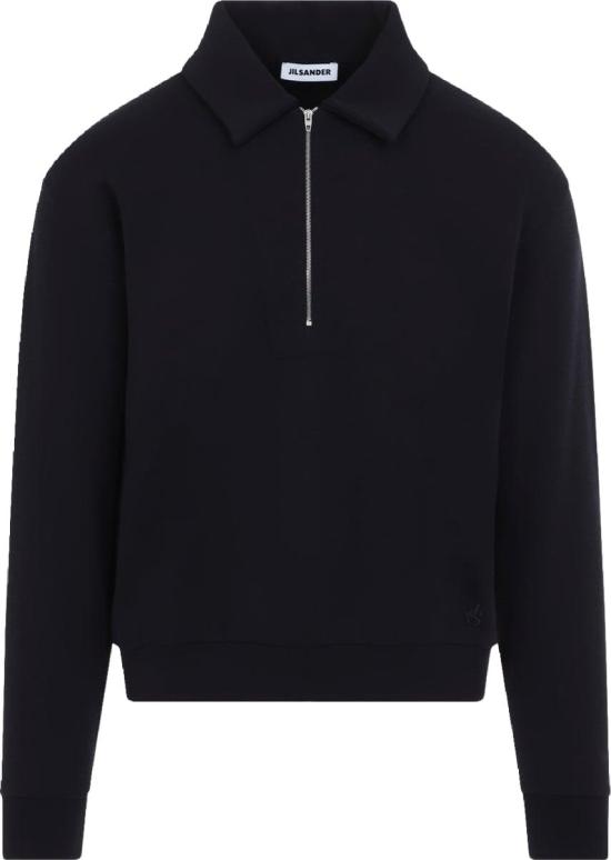  질샌더 집업 니트 J22GU0164J20390403INK DIVERS - JIL SANDER