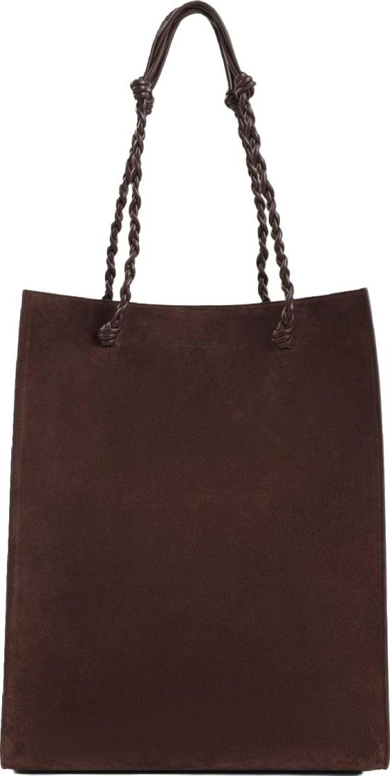  질샌더 토트백 J07WC0040P9295601CHOCOLATEPLUM DIVERS - JIL SANDER