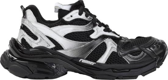  발렌시아가 스니커즈 779064WRN2G1090BLACKWHITE DIVERS - BALENCIAGA