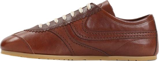  드리스 반 노튼 스니커즈 2620117000105358BURGUNDY DIVERS - DRIES VAN NOTEN