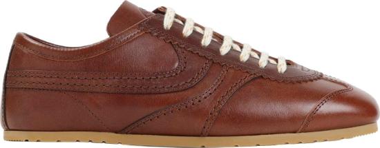  드리스 반 노튼 스니커즈 2620117000105358BURGUNDY DIVERS - DRIES VAN NOTEN