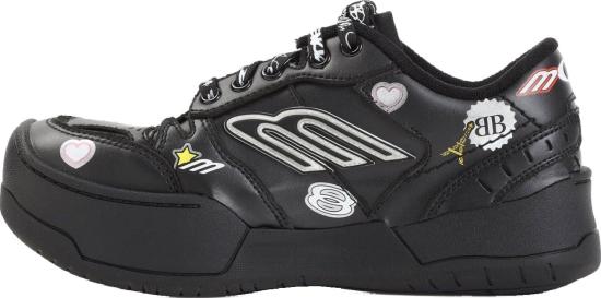  발렌시아가 스니커즈 856420WHPSK1080BLACKMULTI DIVERS - BALENCIAGA