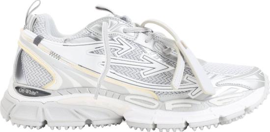  오프화이트 스니커즈 W289C9F001GREYSILVER DIVERS - OFF WHITE