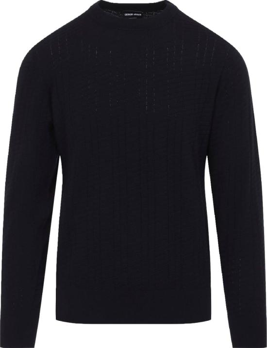  엠포리오 아르마니 스웨터 GM003907AF28282U8139NIGHTBLU DIVERS - EMPORIO ARMANI