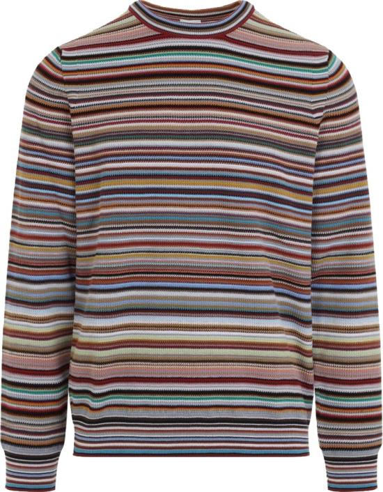  폴 스미스 스웨터 M1R982ZW0316192MULTICOLOR DIVERS - PAUL SMITH