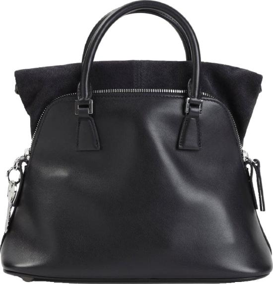  마르지엘라 미니 5AC 소프트 크로스바디 백 SB1WG0084P8991HB396DARKGREY DIVERS - MAISON MARGIELA