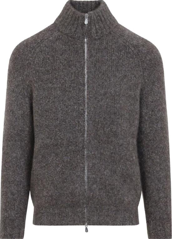  브루넬로 쿠치넬리 니트 베스트 MET302116C2559MORO DIVERS - BRUNELLO CUCINELLI