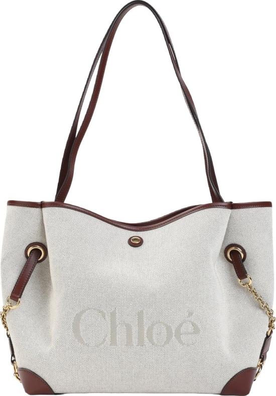  끌로에 토트백 CH26AS655S6327MCRAFTYBROWN DIVERS - CHLOE
