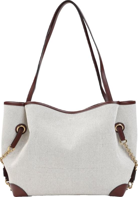  끌로에 토트백 CH26AS655S6327MCRAFTYBROWN DIVERS - CHLOE
