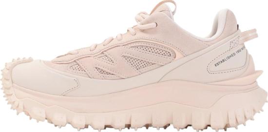  몽클레어 여성 트레일그립 에이펙스 크래프트 GTX 스니커즈 L209B4M00020M988451PLIGHTPINK DIVERS - MONCLER