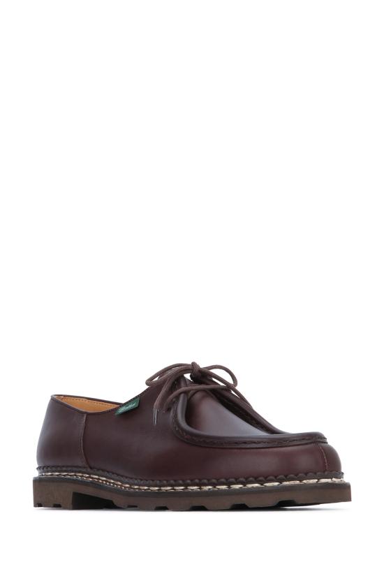 26FW 파라부트 미카엘 더비 슈즈 715612 MARRON LISSECAFEMARCHEMARRON - PARABOOT
