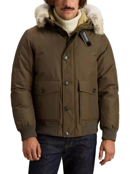 26FW 울리치 코트 CFWOOU2238MR UT0001 DAG GREEN - WOOLRICH