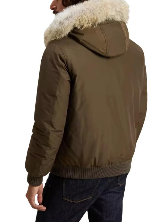 26FW 울리치 코트 CFWOOU2238MR UT0001 DAG GREEN - WOOLRICH