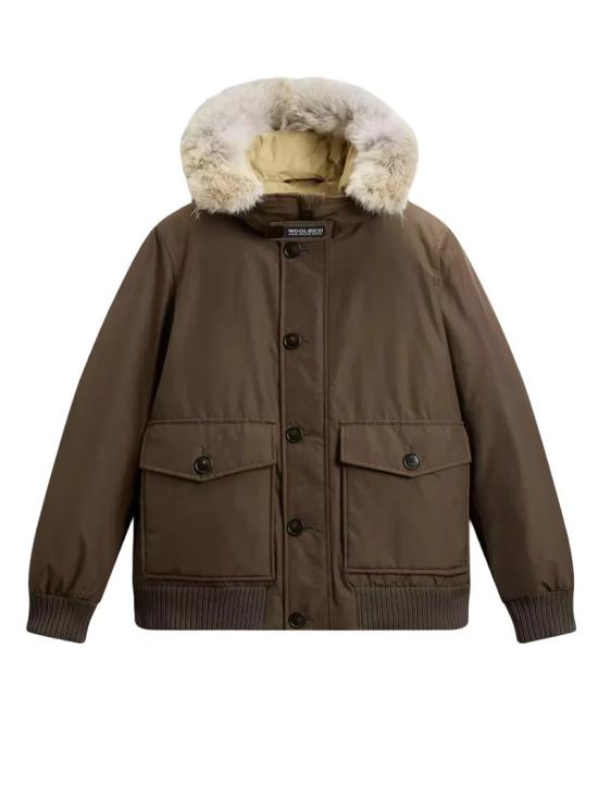 26FW 울리치 코트 CFWOOU2238MR UT0001 DAG GREEN