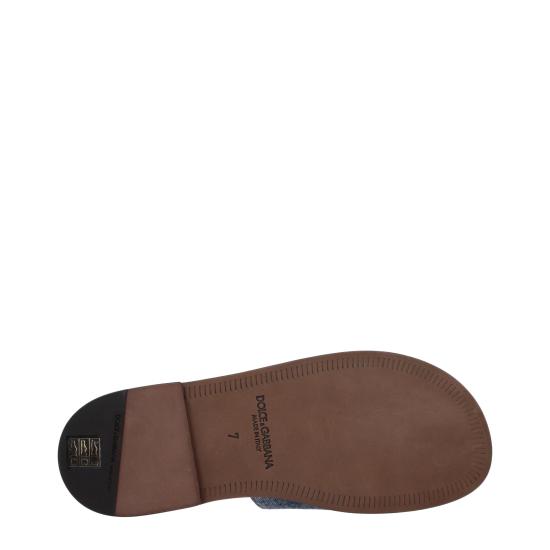 26SS 돌체앤가바나 뮬/슬리퍼 A80590A01058S536 - DOLCE & GABBANA