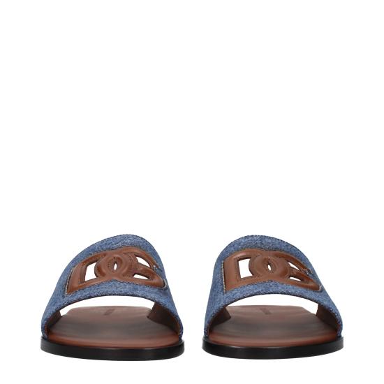 26SS 돌체앤가바나 뮬/슬리퍼 A80590A01058S536 - DOLCE & GABBANA